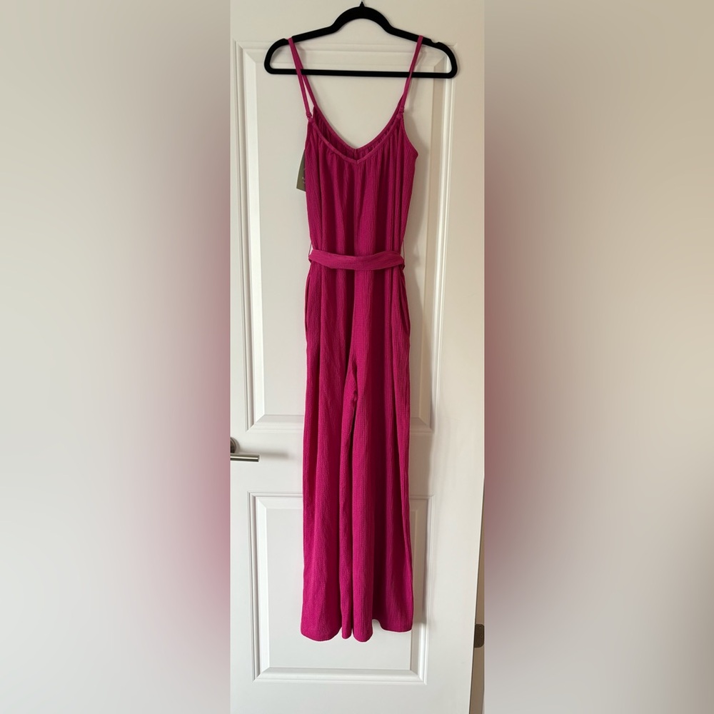 H & M Crinkle Jumpsuit